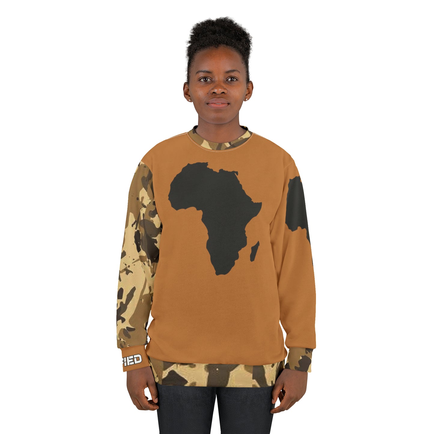 “CAPE Camo” Unisex Sweatshirt