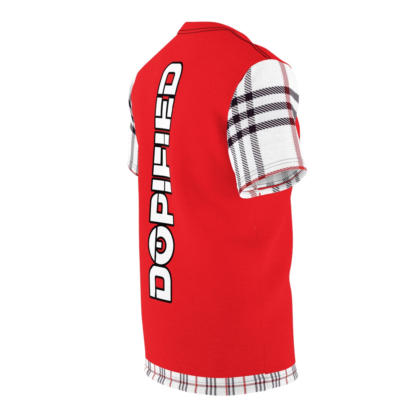 DOPiFiED Holidays Plaid Unisex Tee