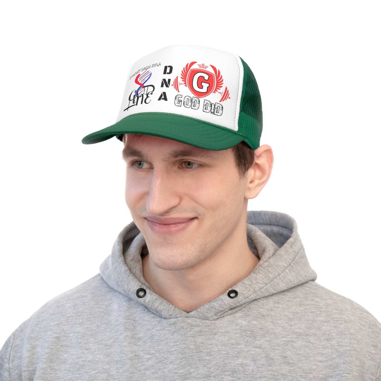 GOD LiNe Trucker Cap