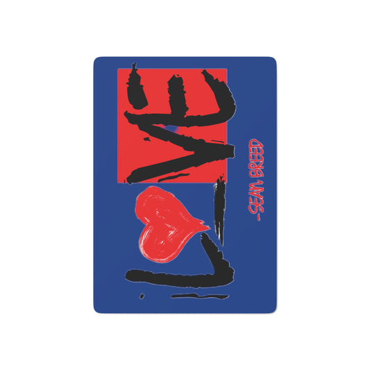 L❤️VE Poker Cards