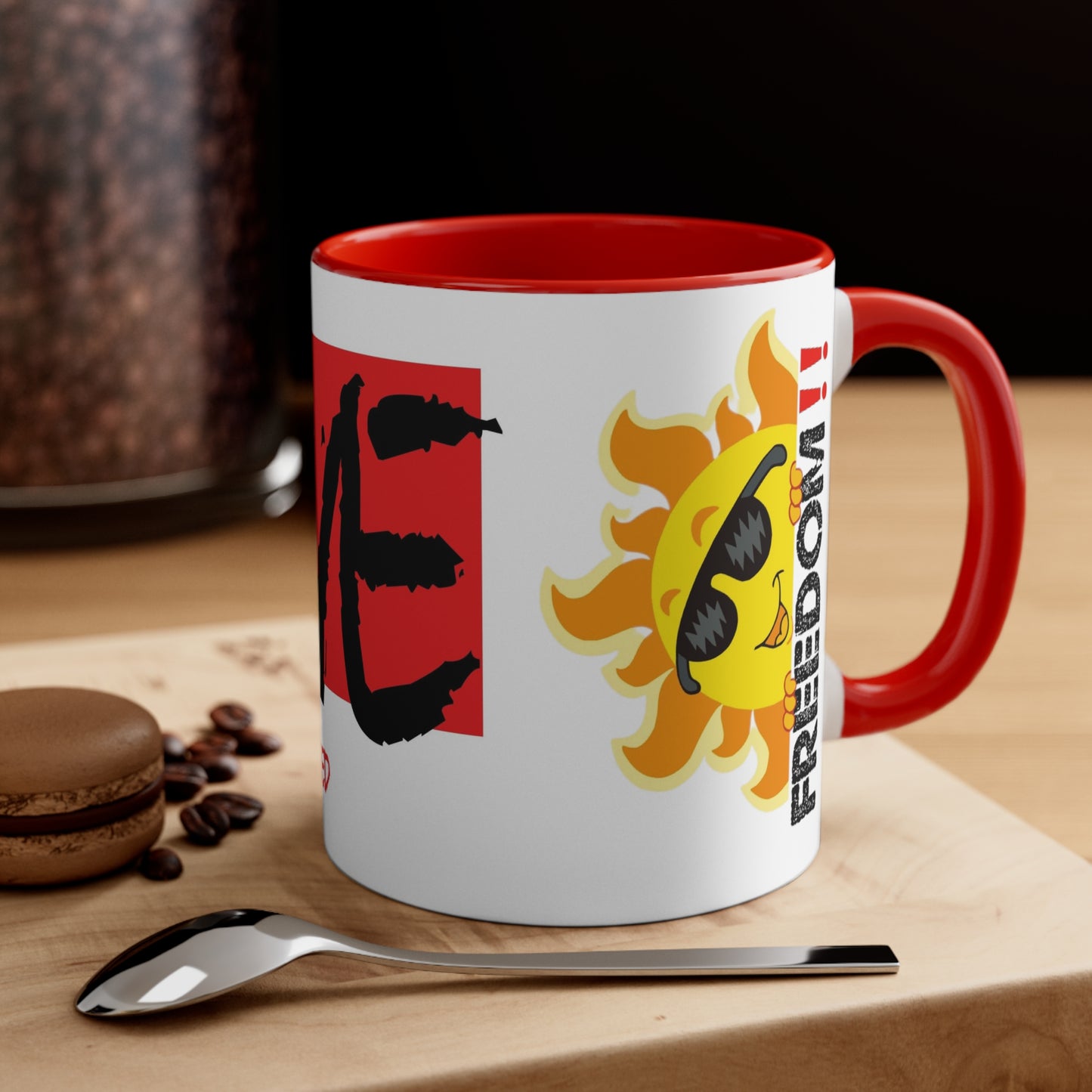 Sean Breed Remix Accent Coffee Mug, 11oz