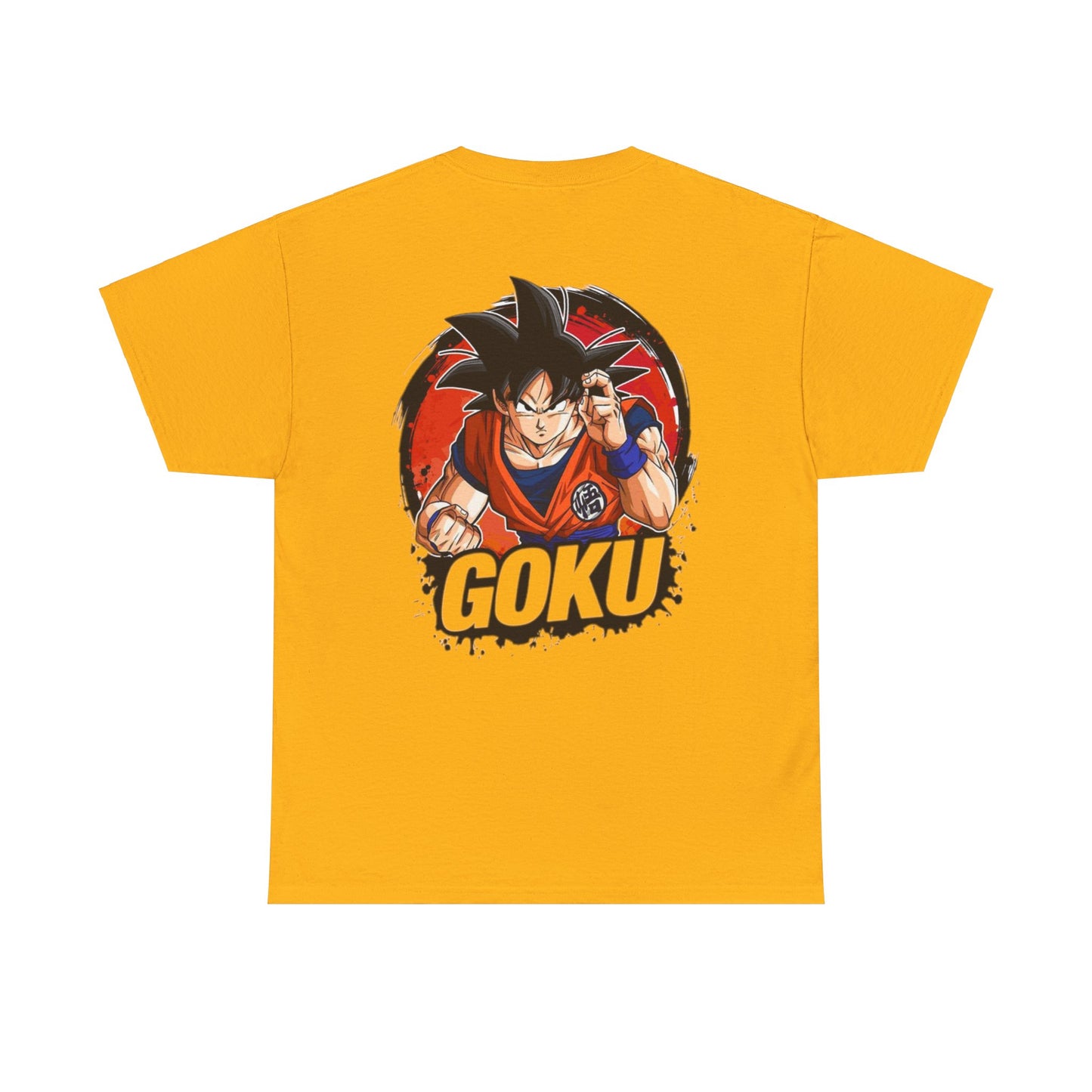 Goku Unisex Heavy Cotton Tee