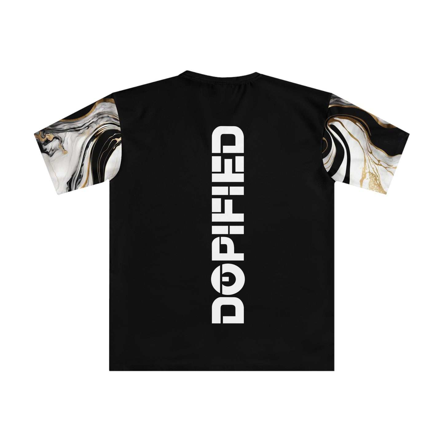 Gold Rose & Marble Men's DOPiFiED Loose T-shirt