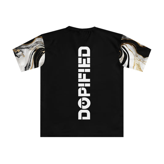 Gold Rose & Marble Men's DOPiFiED Loose T-shirt