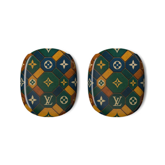 AirPod Max Case — Luxury Patterned LV Protective Ear Cup Covers