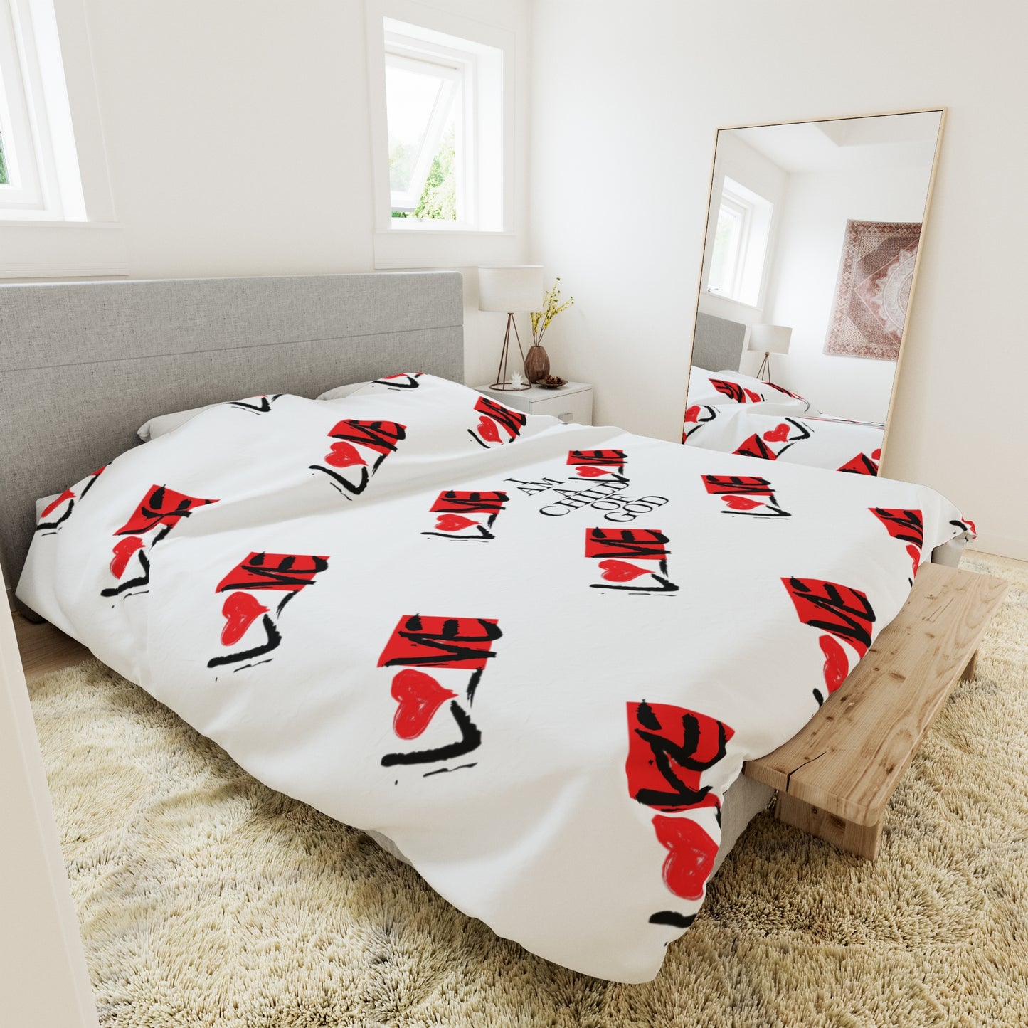 Sean Breed L♥️VE Duvet Bed cover