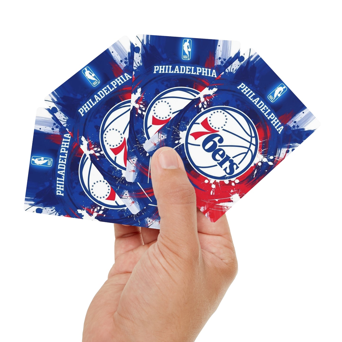 Philadelphia Sixers Poker Cards