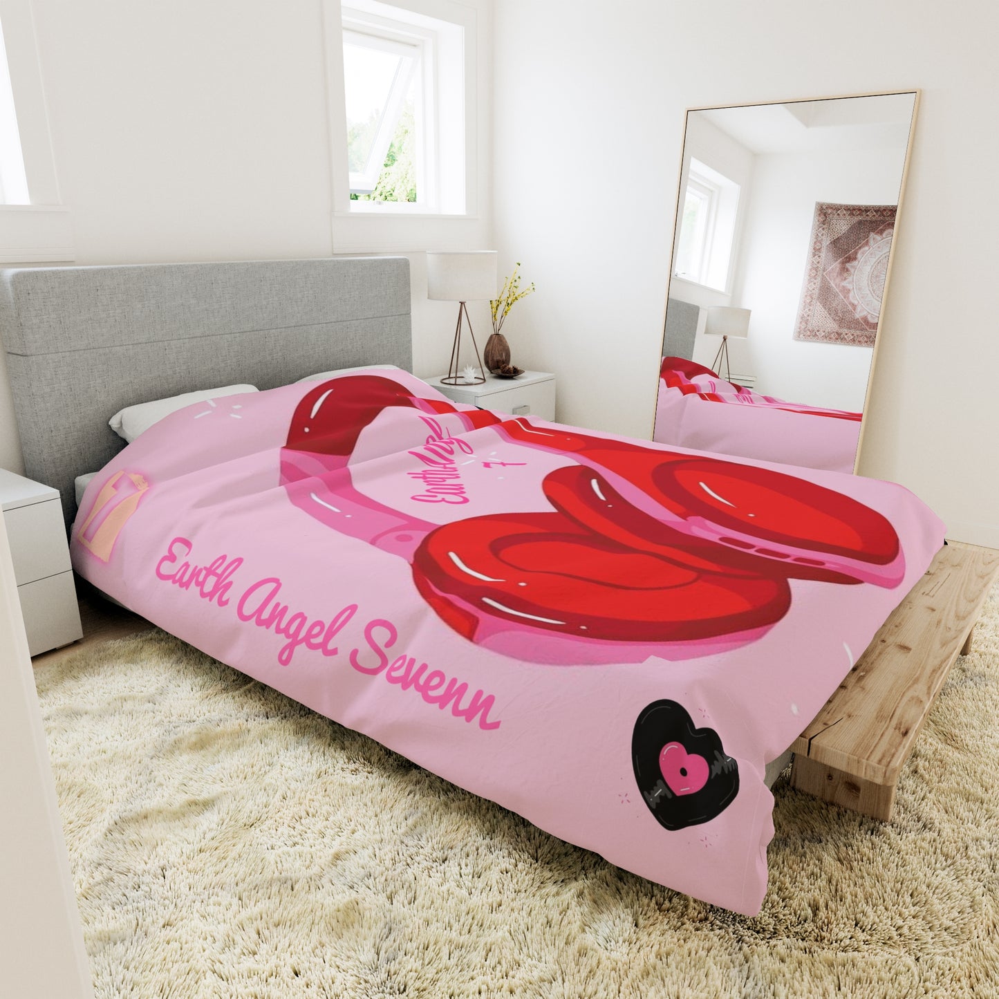 Angel Sevenn Duvet Cover