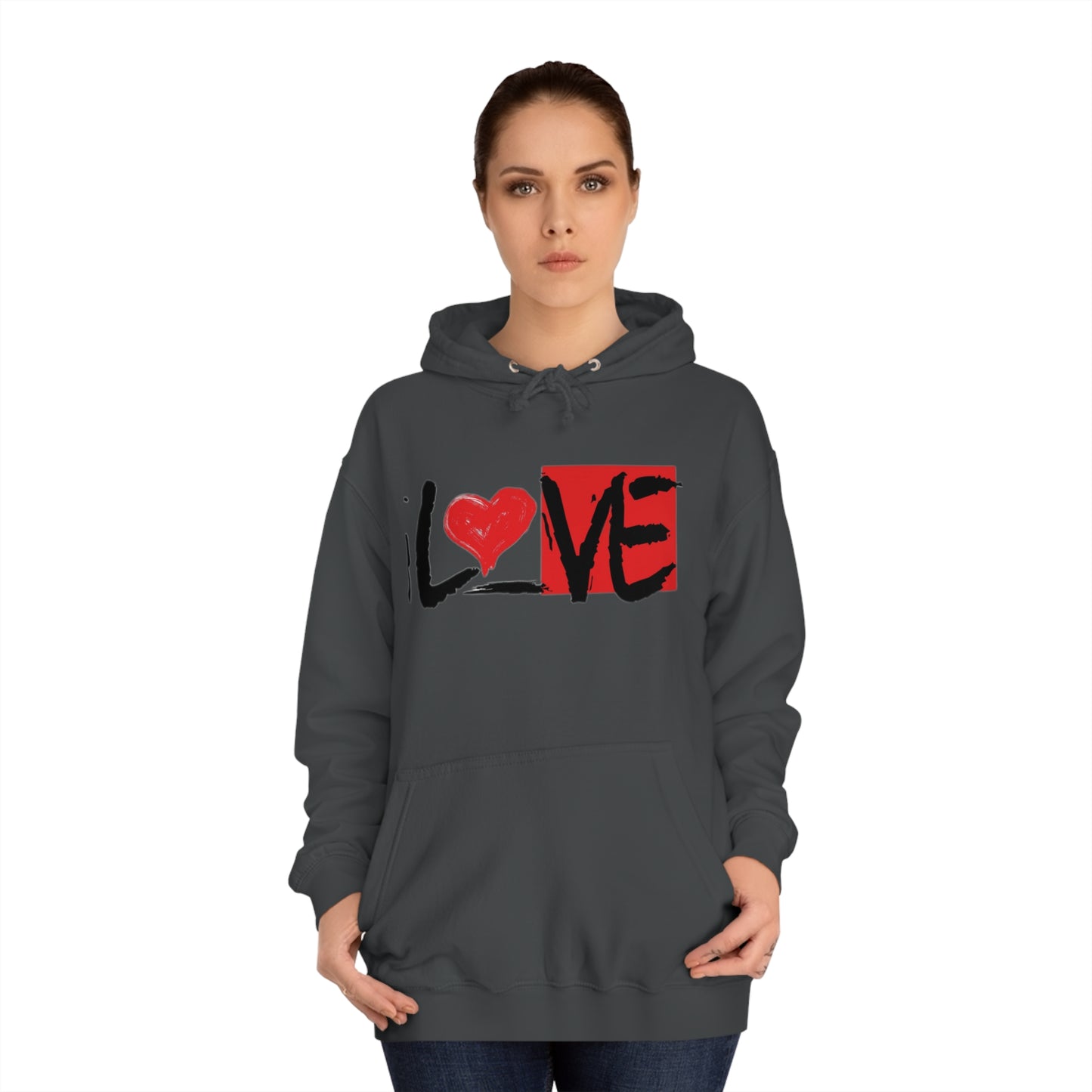 Sean Breed L❤️VE & DOPiFiED Unisex College Hoodie