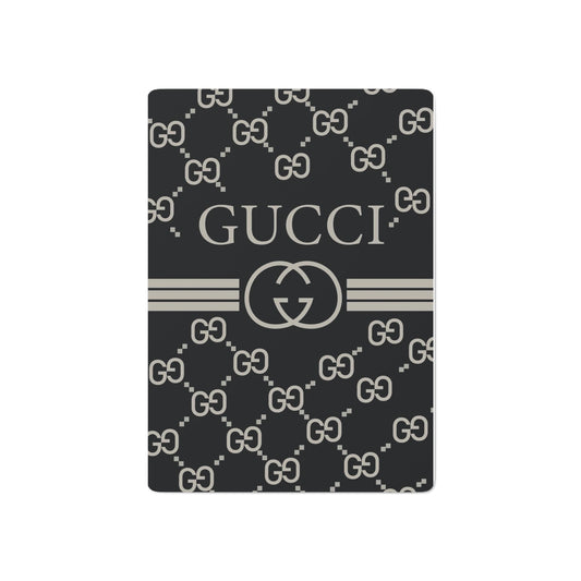 Custom Gucci Poker Cards