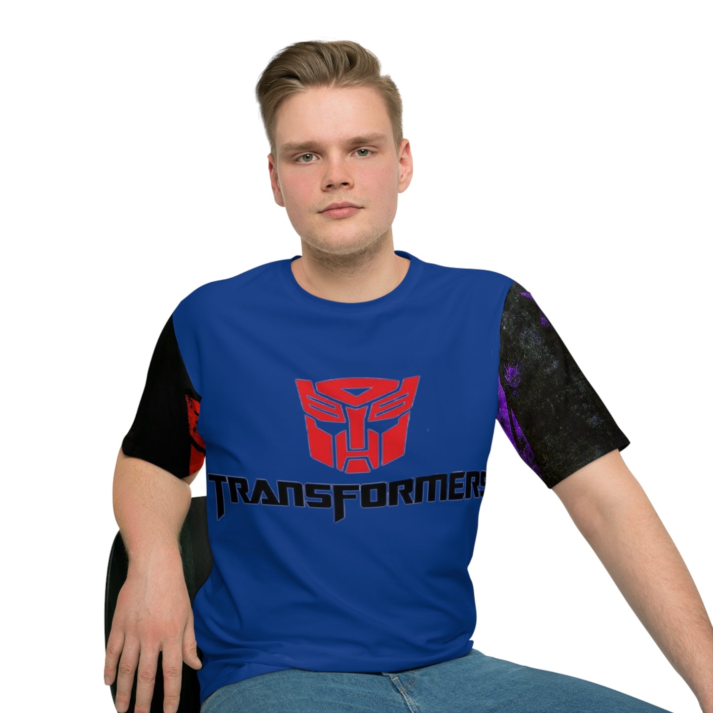 Men's Loose Transformers T-shirt