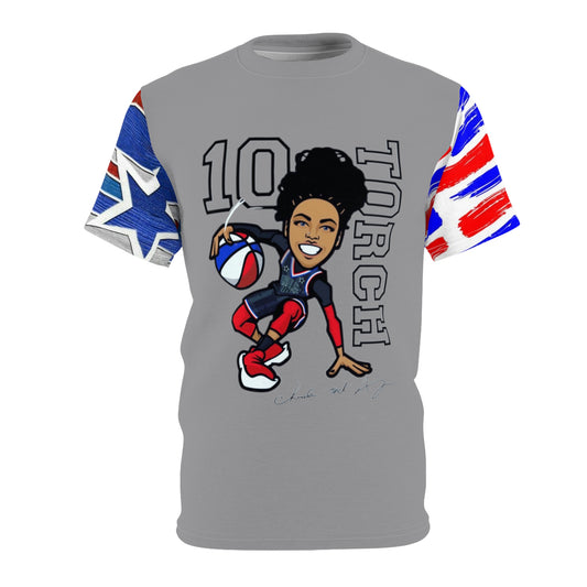 🔥Torch George🏀 Remix Unisex Cut & Sew Tee