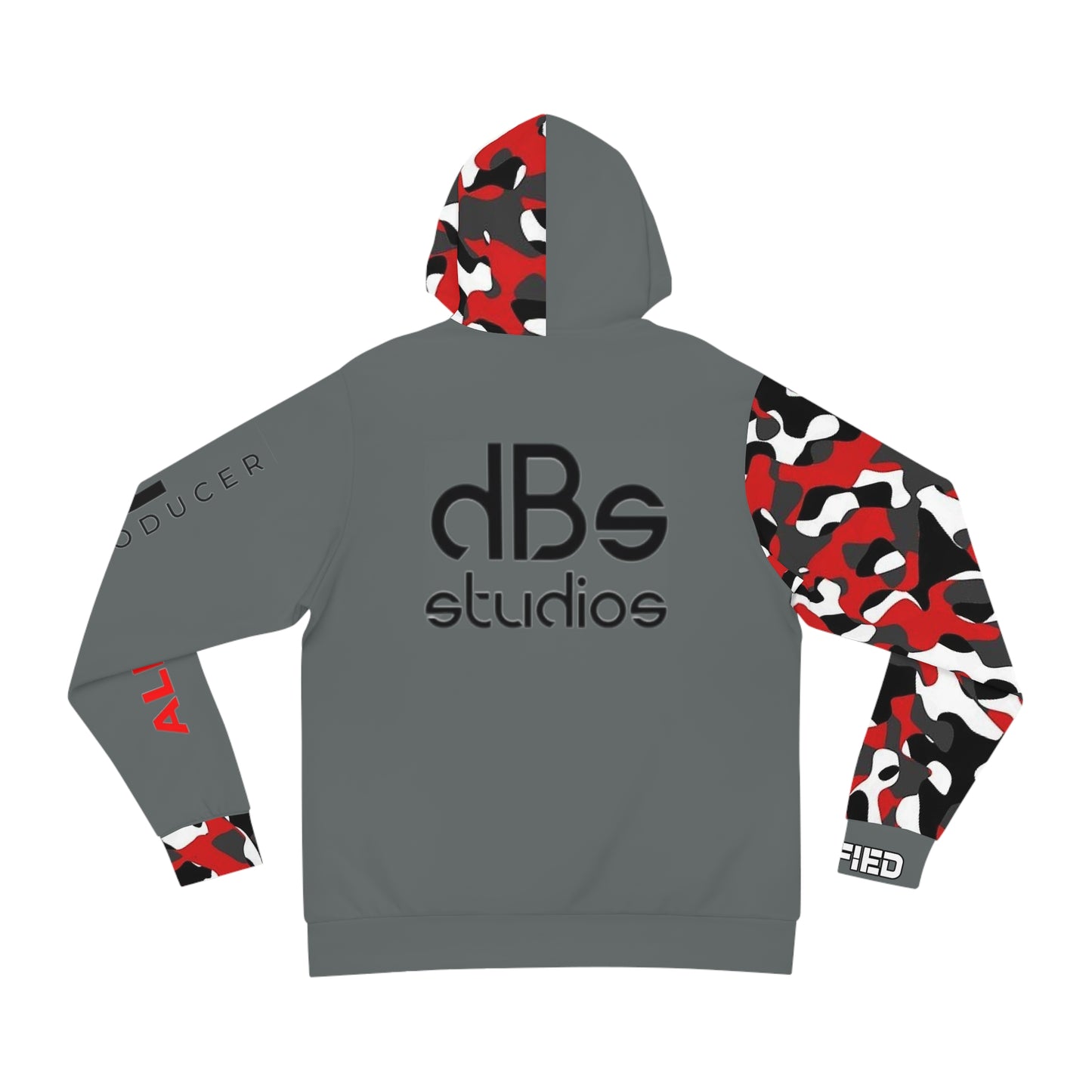 Alexander Super Producer “DBS Studios” Fashion Hoodie