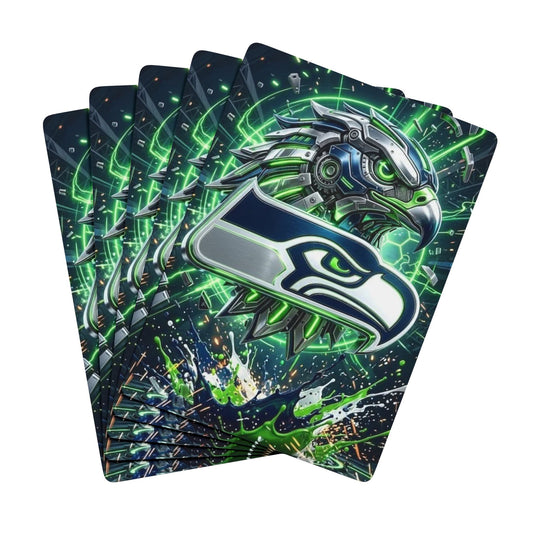 Seattle Poker Playing Cards