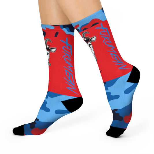 Phyouture Da GOAT Cushioned Crew Socks