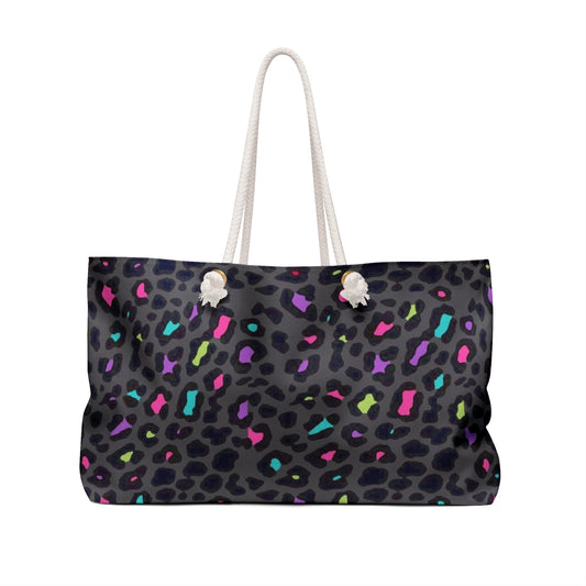 Afro Kitty Weekender Bag