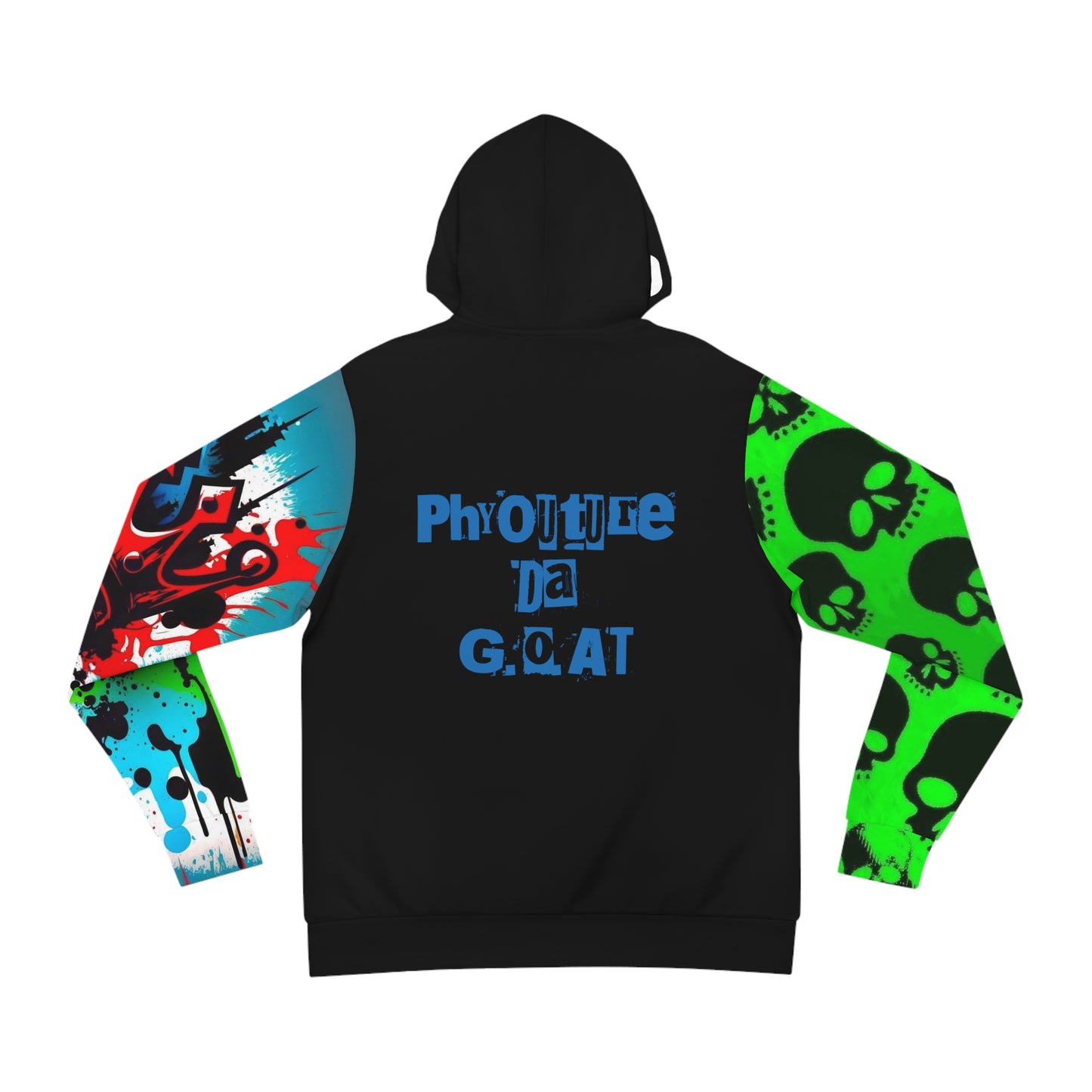 Phyoutoure Da Goat “Colors” Fashion Hoodie