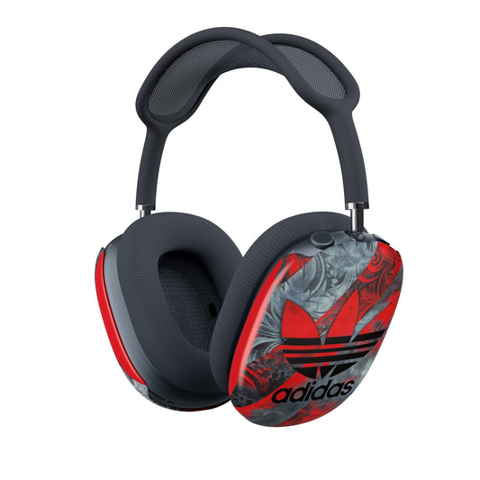 Branded Rose AirPods Max Ear Cup Covers — Floral Graphic Headphone Protectors