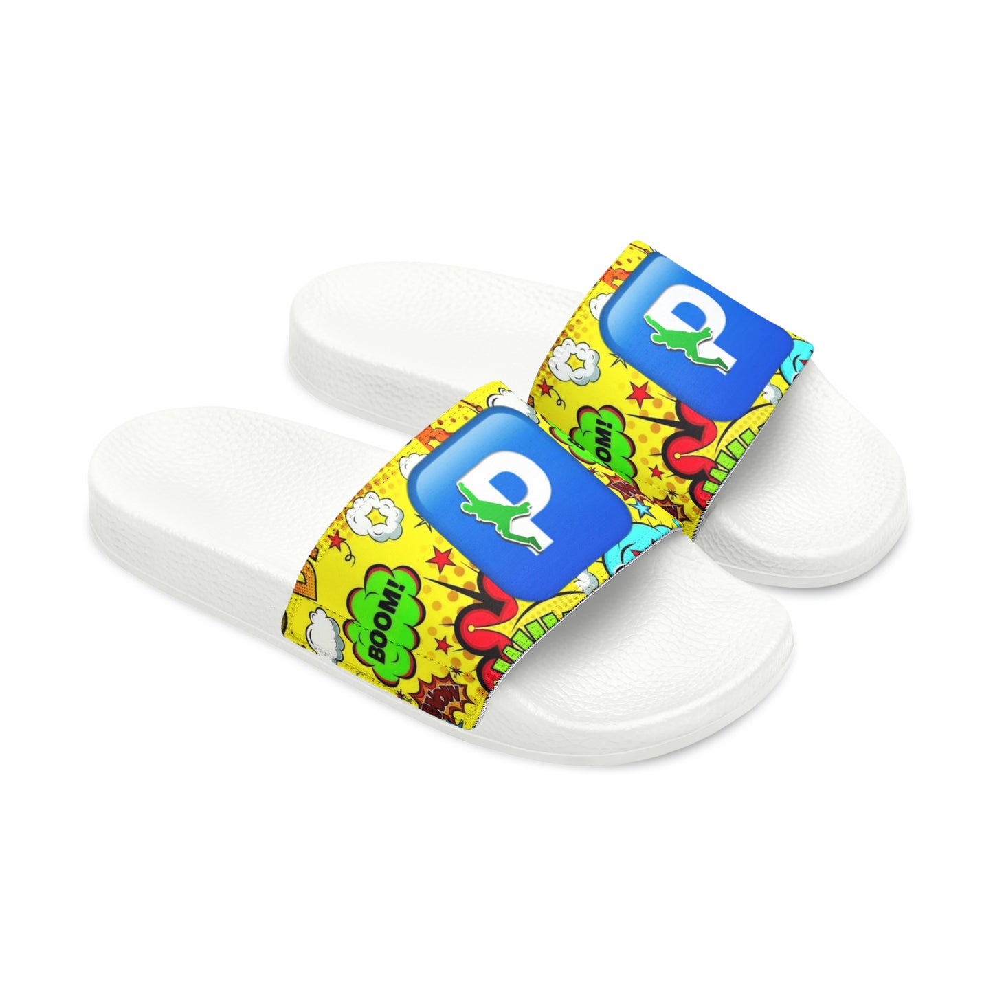 Phyoutoure Da 🐐 Men's PU Slide Sandals