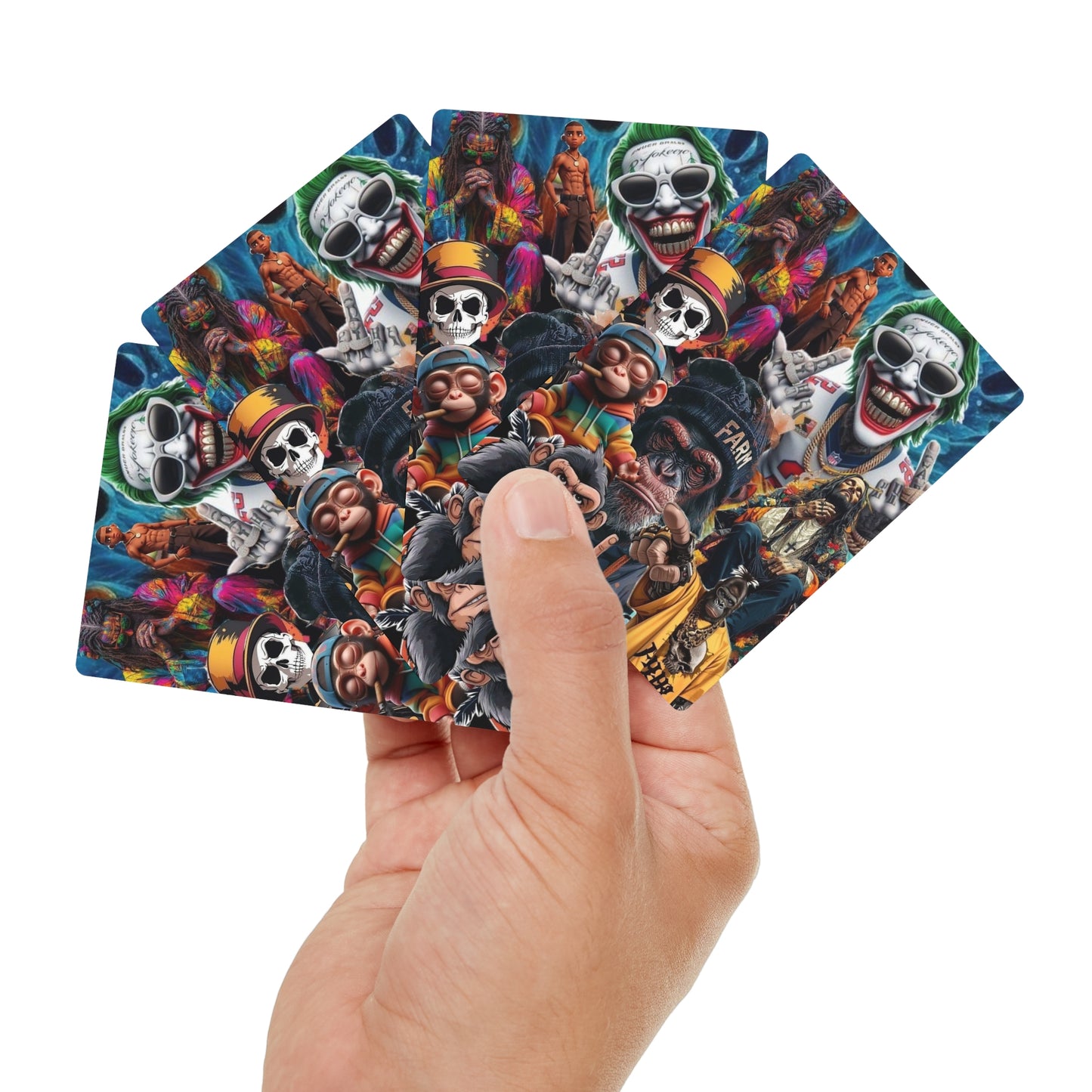 Toon Swagger Poker Cards