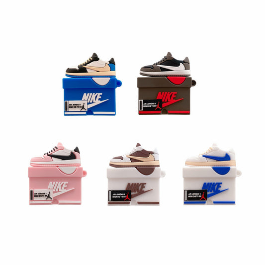 Creative 3D Shoe Box for AirPods Pro Apple Bluetooth Earphone Case 1/2/3 Generations Protective Cover