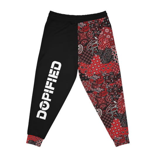 DOPIFIED Bandana Athletic Joggers