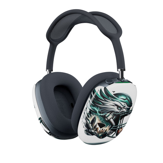 Eagles AirPod Max Case – Football Helmet Design Protective Cover
