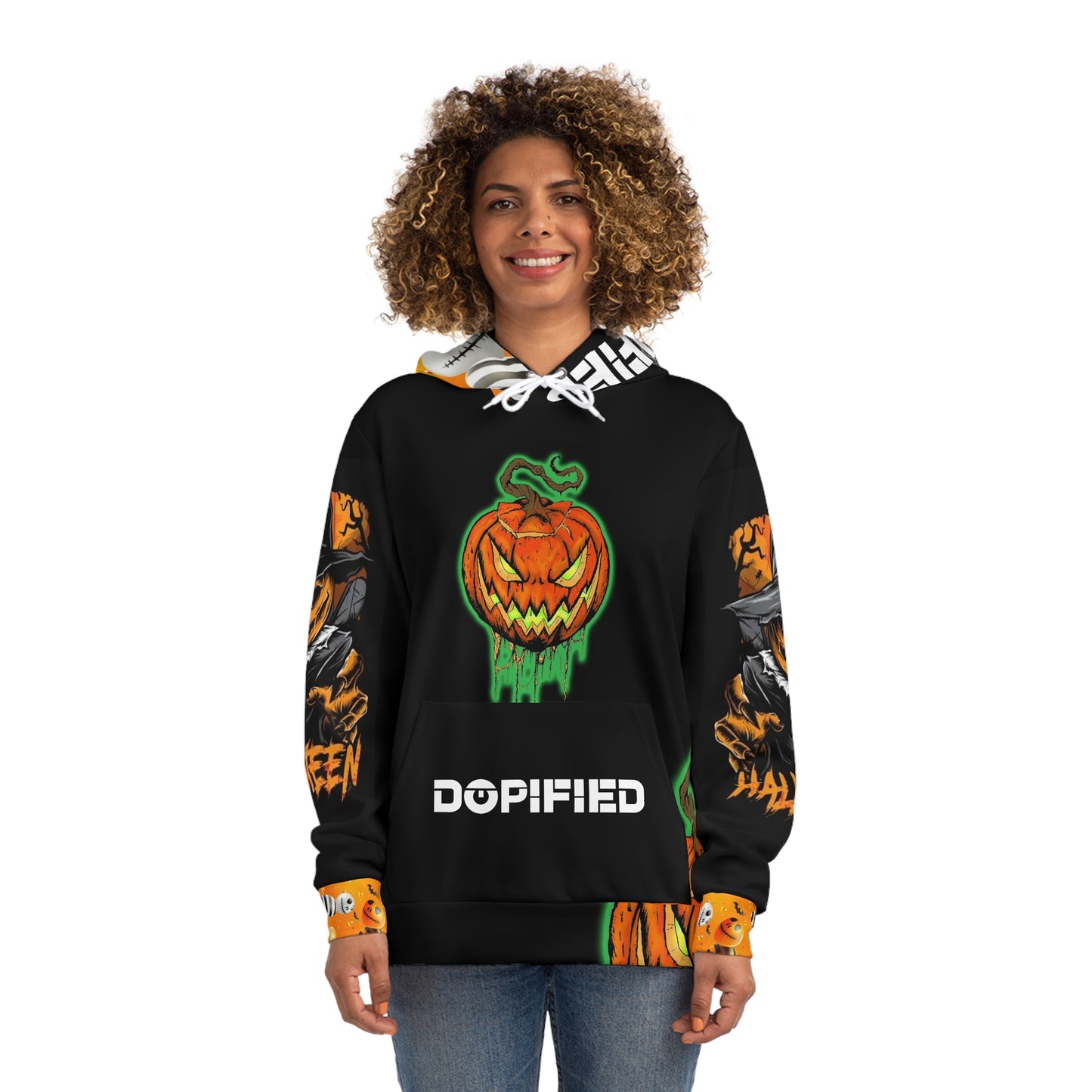 DOPiFiED Edition Halloween Fashion Hoodie
