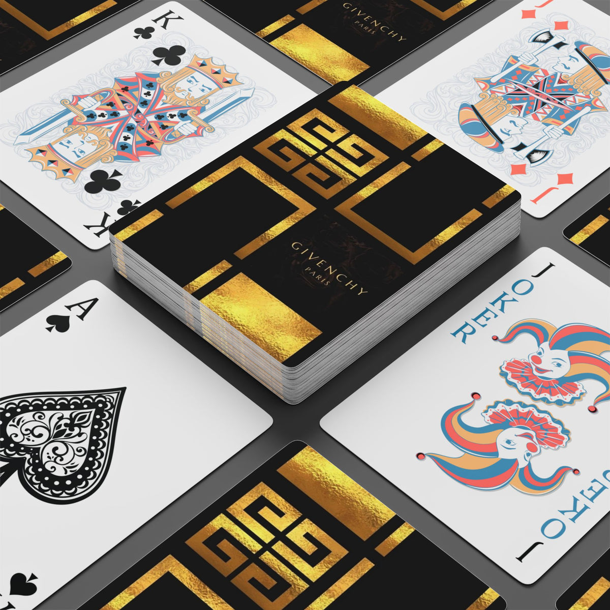Givenchy Poker Playing Cards