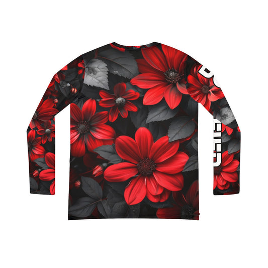 Women's Long Sleeve V-neck Shirt (AOP)