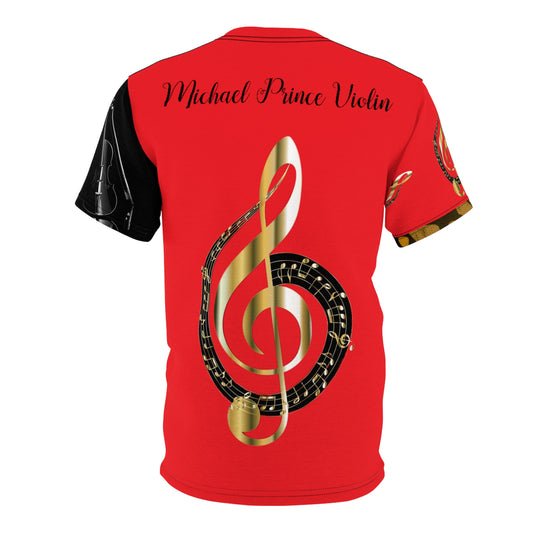 MPV “Michael Prince Violin” Unisex Cut & Sew Tee