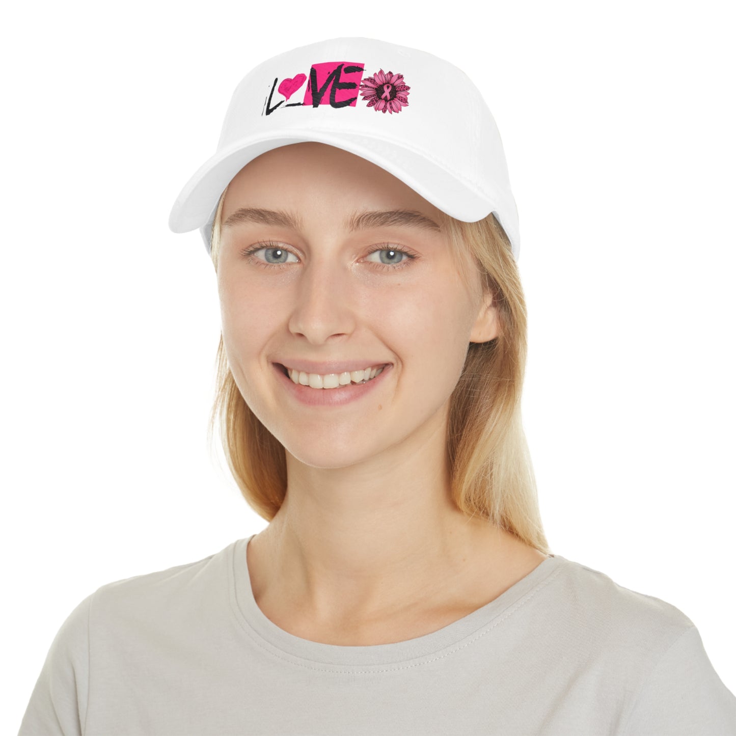 🎀Breast Cancer Awareness Sean Breed pLow Profile Baseball Cap