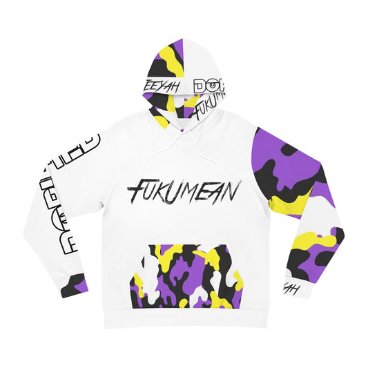 FukUmean Camo Hoodie “Eeeyah✨” DOPiFiED Edition unisex