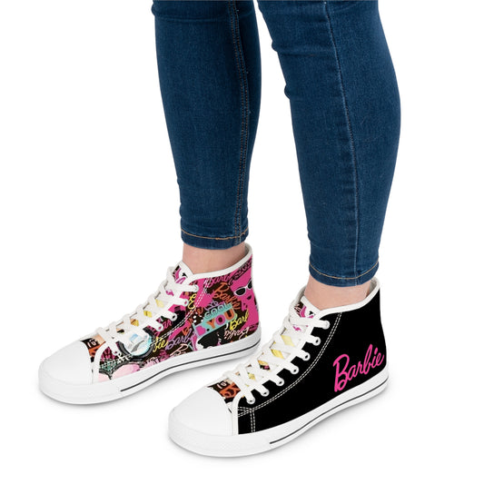 Women's Barbie High Top Sneaker DOPiFiED Edition