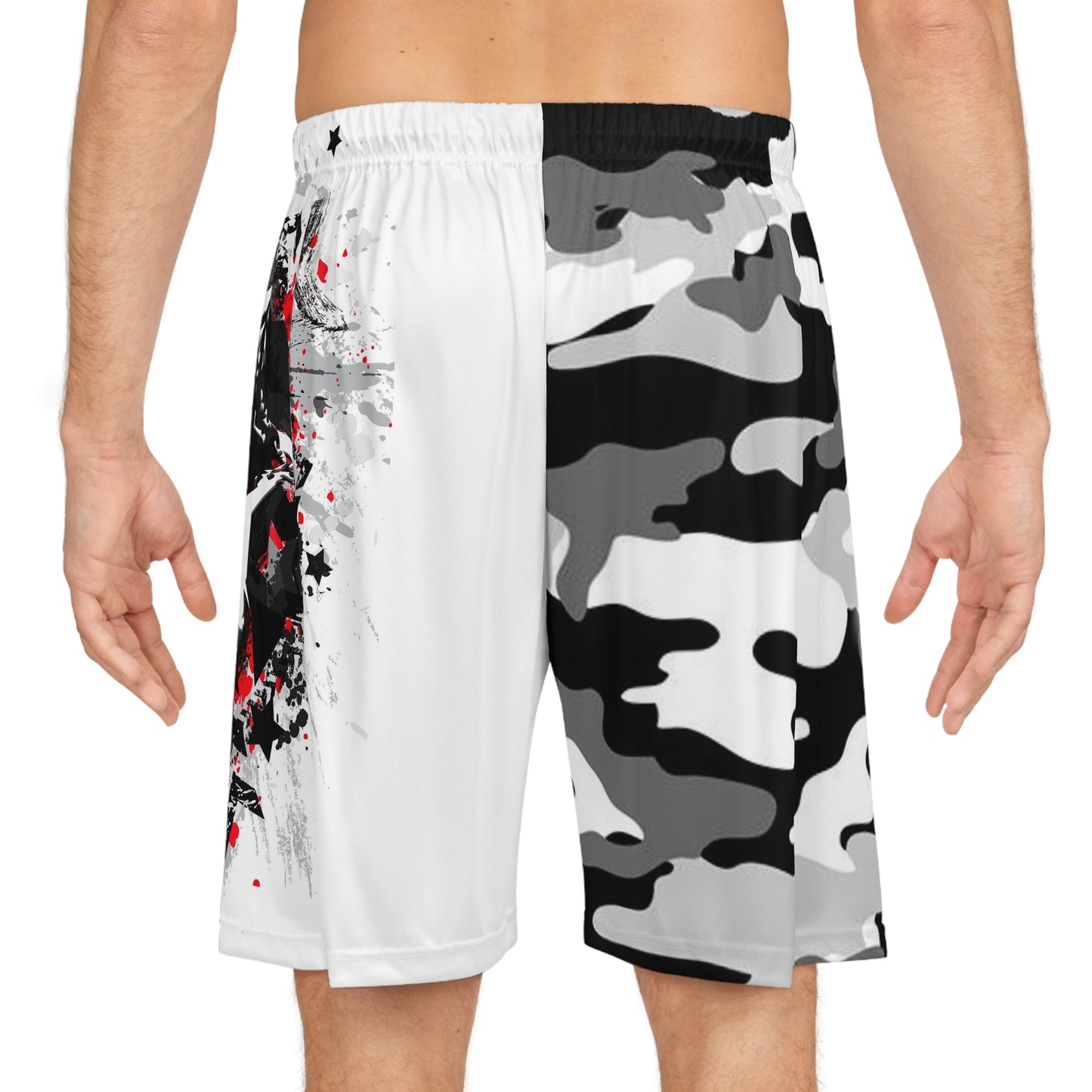 Camo & Starz DOPiFiED Basketball Shorts