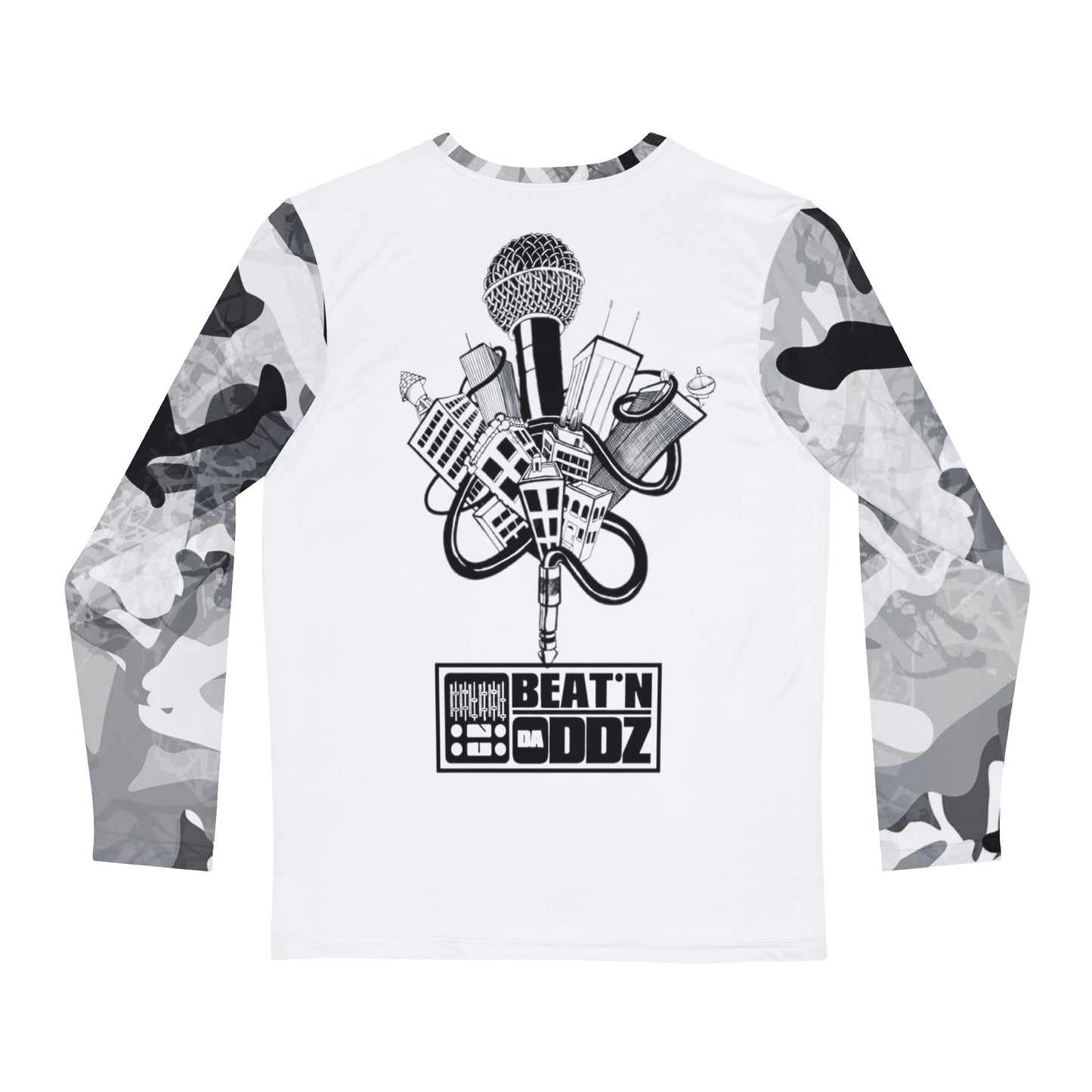 Sean Breed / BEAT’N Da ODDz Men's Long Sleeve Shirt