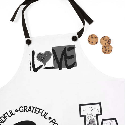 Sean Breed L❤️VE LA Chefs Apron👨🏾🍳