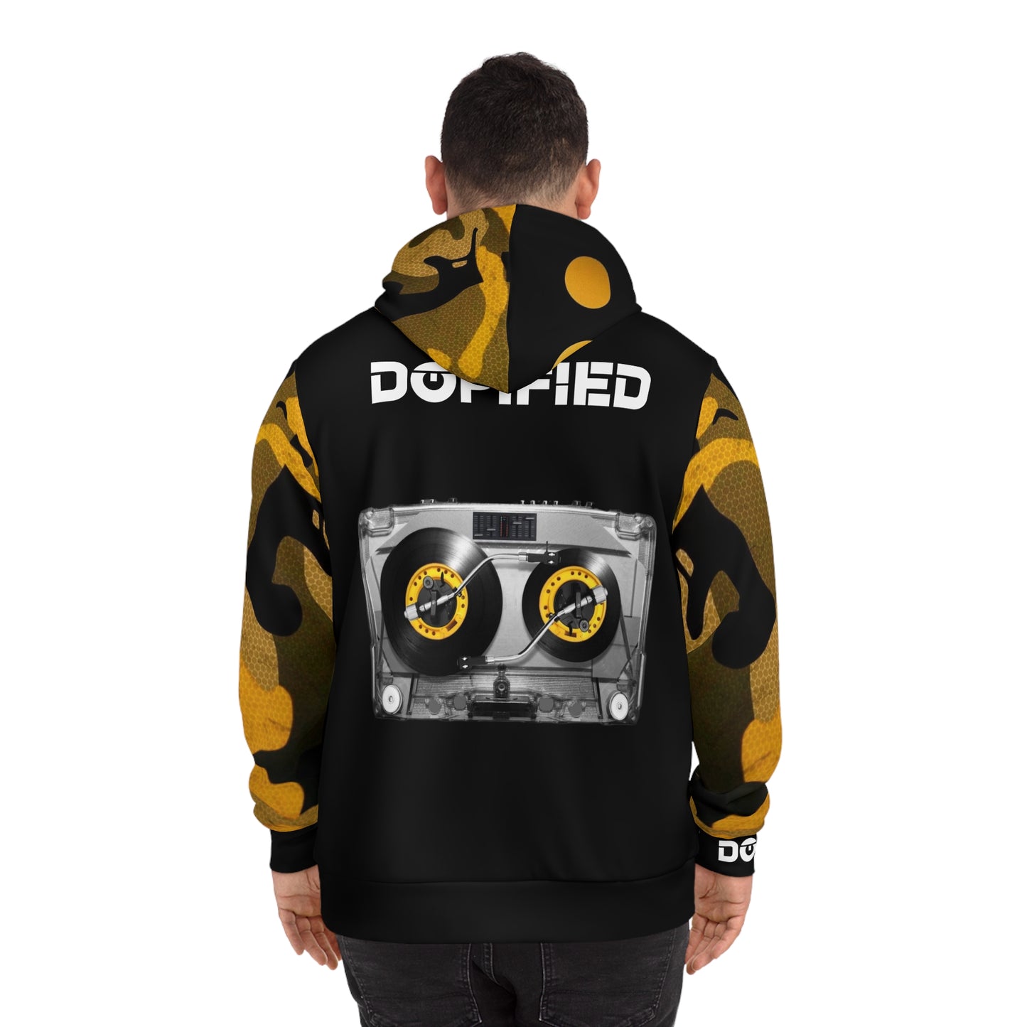 "Saved My Tape‼️ Throwback" Fashion Hoodie