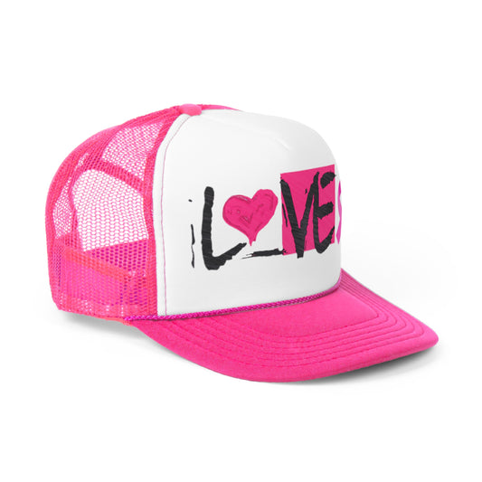 🎀 Breast Cancer Awareness L♥️VE Edition Trucker Cap