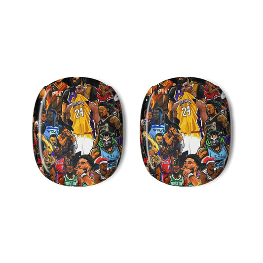 Legends Collage AirPod Max Case — Kobe Bryant Tribute AOP