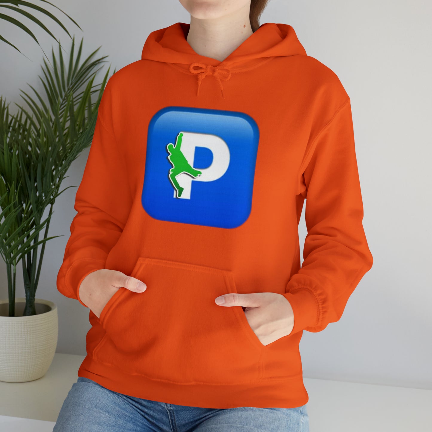 Lil 🅿️ Da Goat Unisex Heavy Blend™ Hooded Sweatshirt