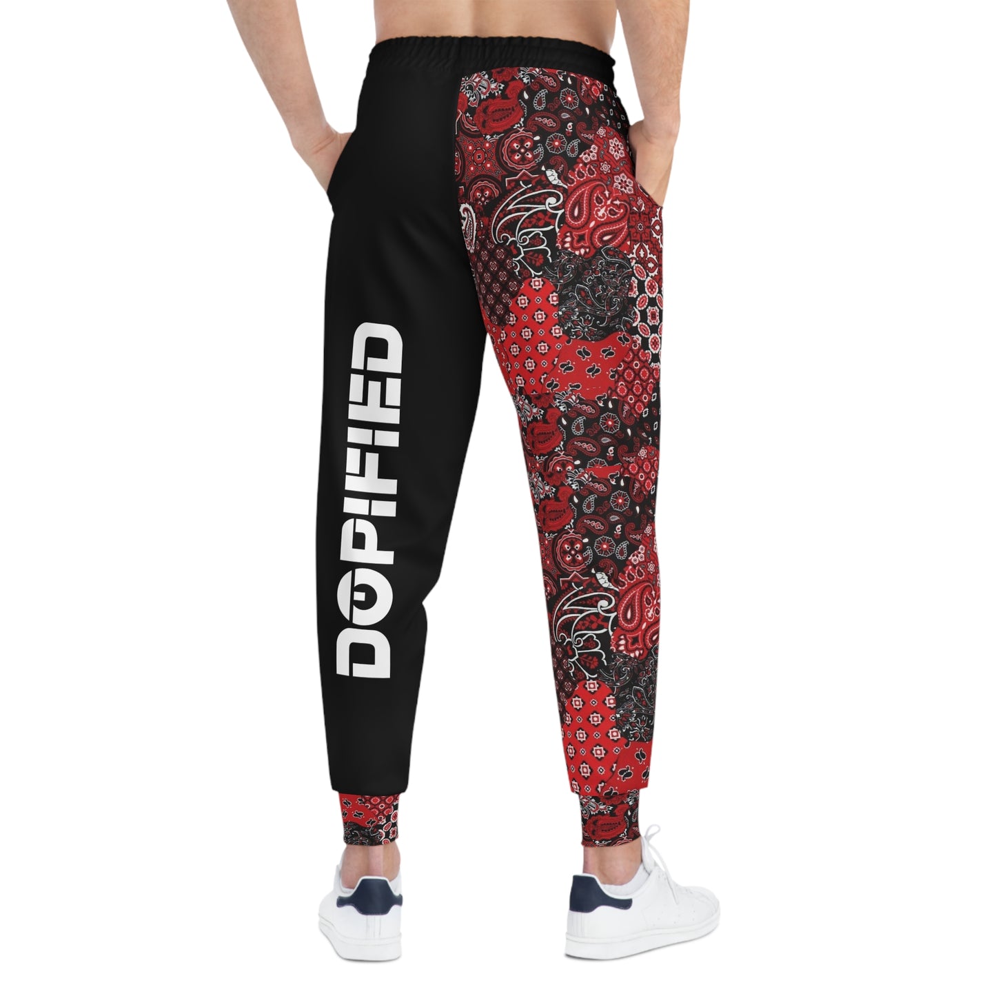 DOPIFIED Bandana Athletic Joggers