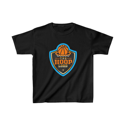 Hoop Lord jR” 🏀👑Kids Heavy Cotton™ Tee