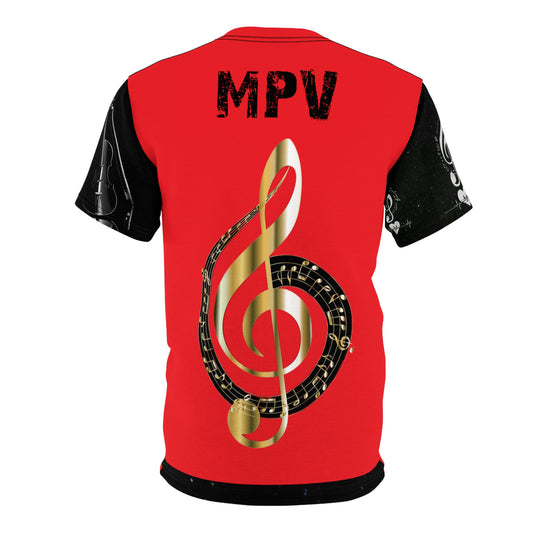 “Michael Prince Violin” Unisex Cut & Sew Tee