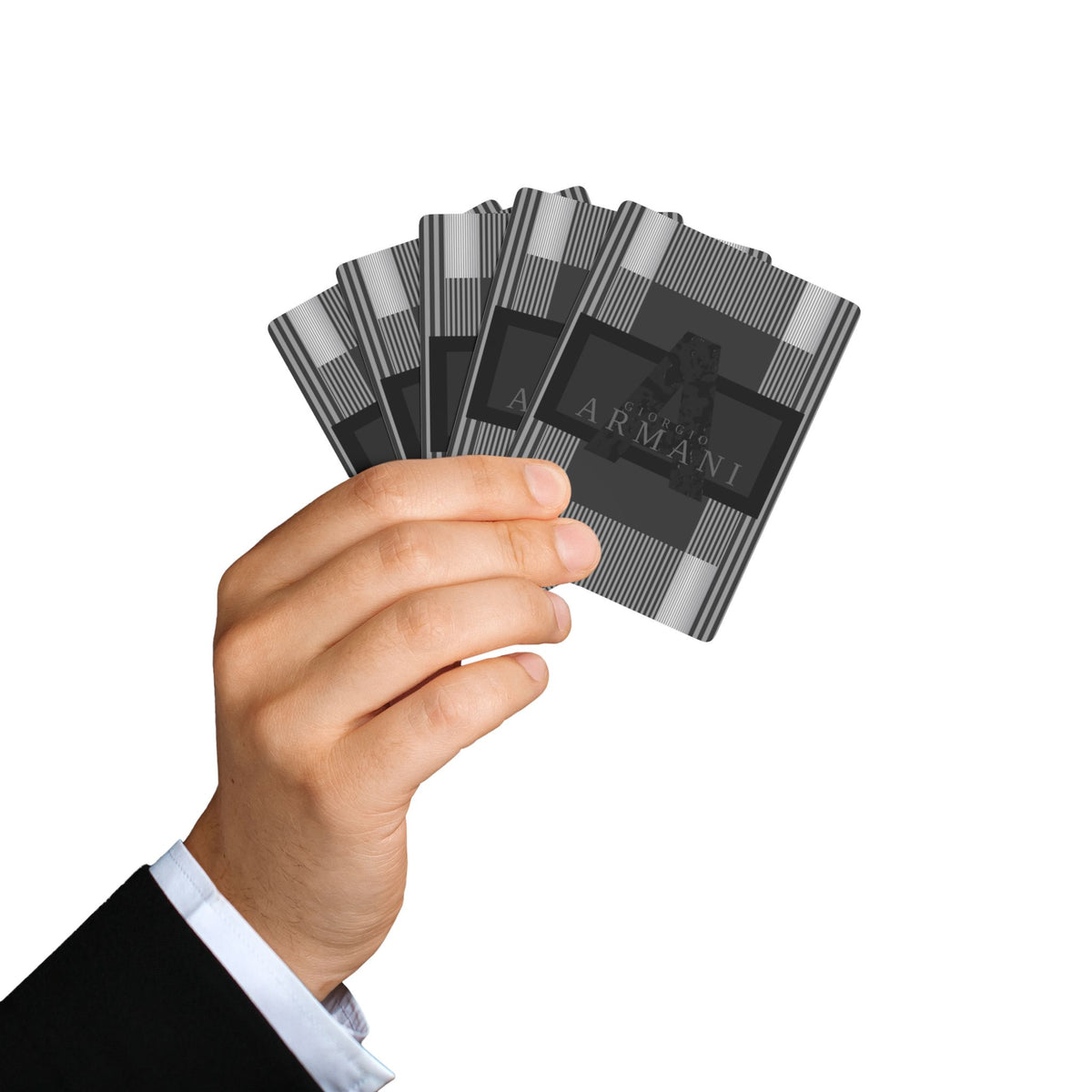 Armani Poker Playing Cards