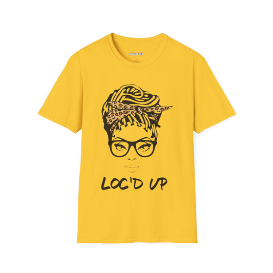 Loc’d Up Females Soft style T-Shirt