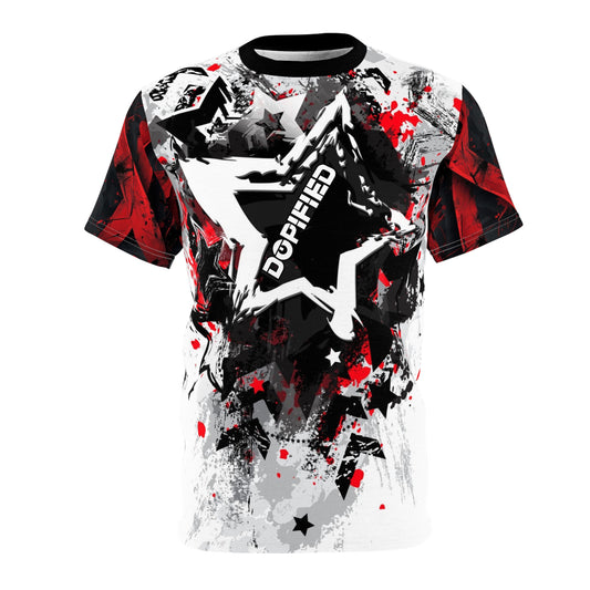 DOPiFiED Starz Unisex Cut & Sew Tee