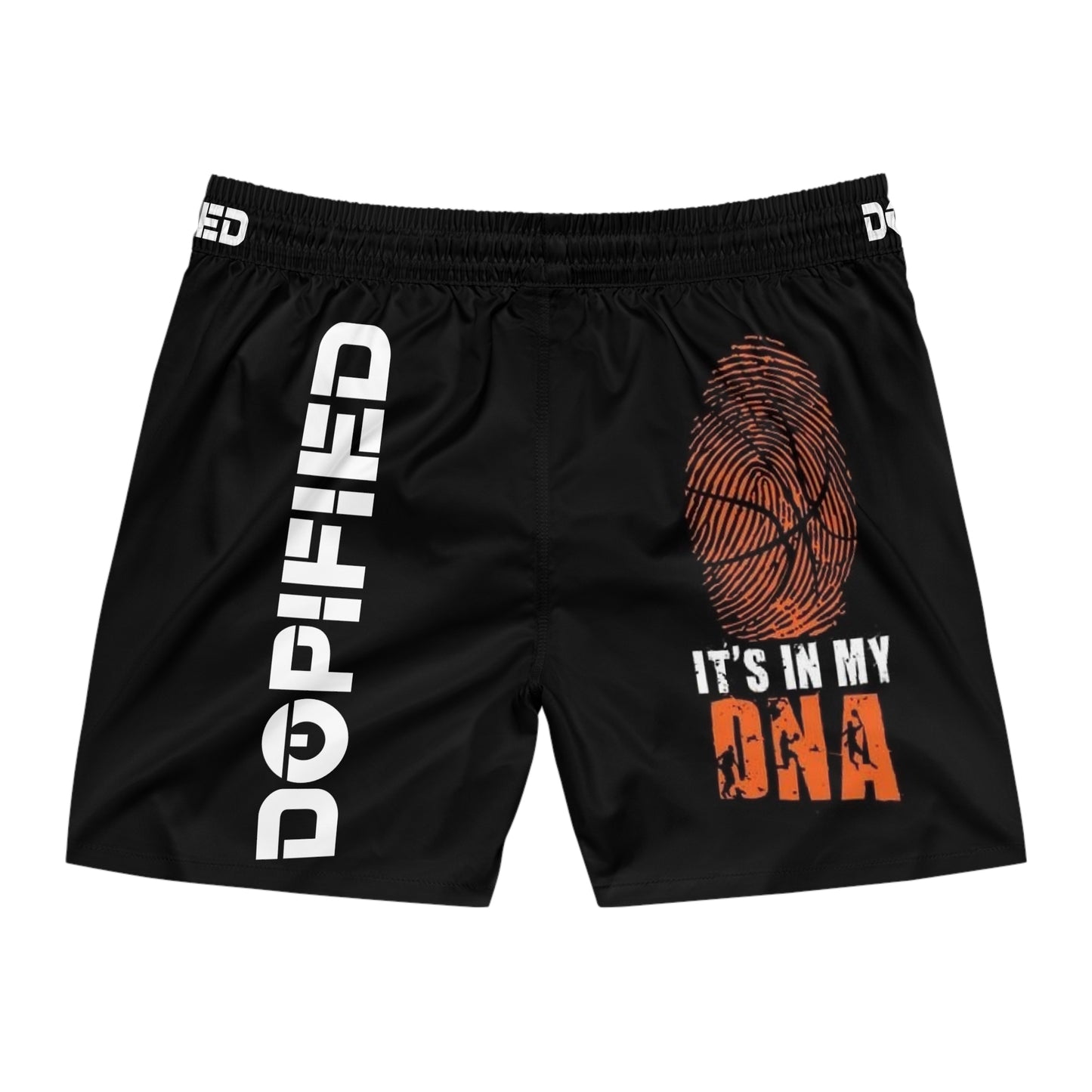 Men's DOPiFiED Ballerz DNA Mid-Length Swim Shorts