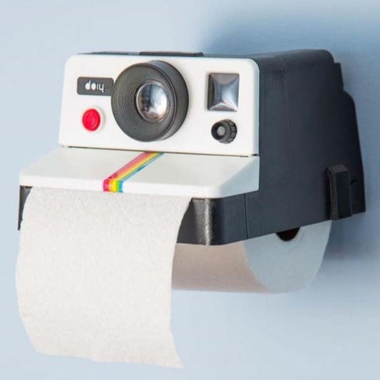 Vintage cute camera tissue holder toilet roll paper box tissue drawer household tissue box drawer