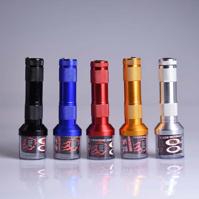 Electrical Aluminum Metal Grinder Crusher Crank Leaf Tobacco Smoke Spice Herb Muller Machine